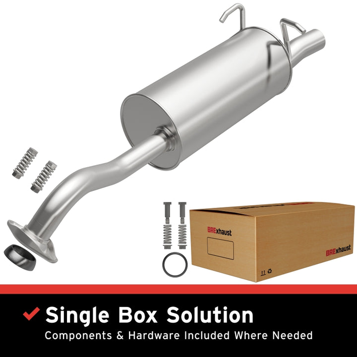 BRE Exhaust 2007–2009 for CR-V 2.4L Muffler Kit