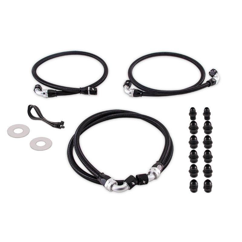 Mishimoto Transmission Cooler Line Kit for 01-05 Chevrolet/GMC 6.6L Duramax (LB7/LLY)