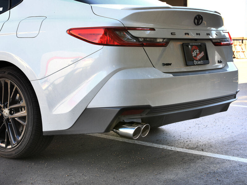 aFe 2025+ Toyota Camry L4 2.5L Takeda SS Cat-Back Exhaust With Polished Tips