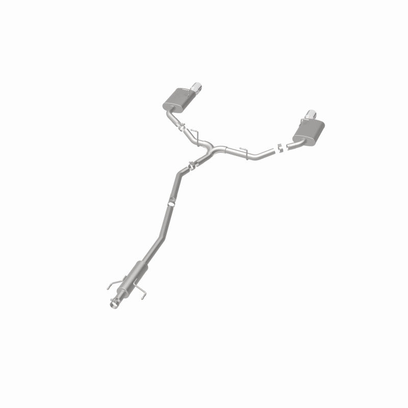 MagnaFlow SYS Cat-Back 2010 Ford Fusion 3.0L/3.5L Easy Install