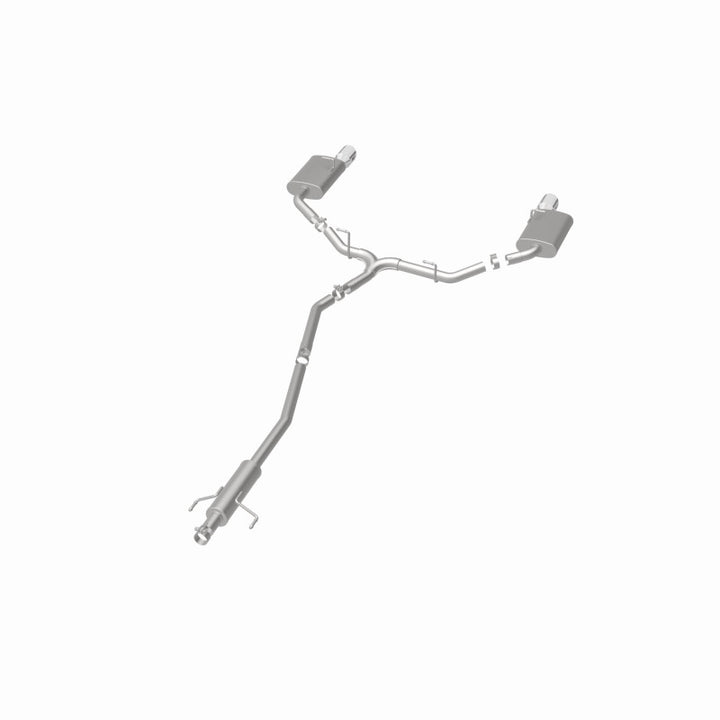 MagnaFlow SYS Cat-Back 2010 Ford Fusion 3.0L/3.5L Easy Install