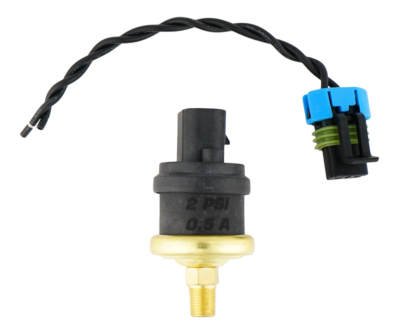 DeatschWerks Adjustable Hobbs Switch 1-3 PSI - 1/8in NPT