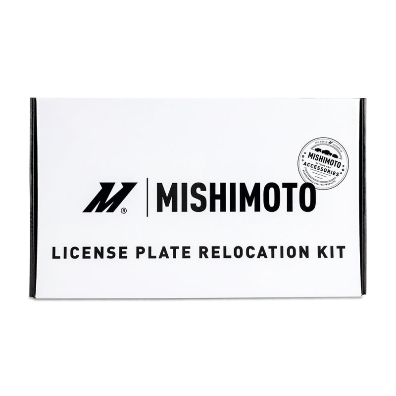 Mishimoto License Plate Relocation Kit for 2024-2025 Ford Mustang V8 GT and GT Premium