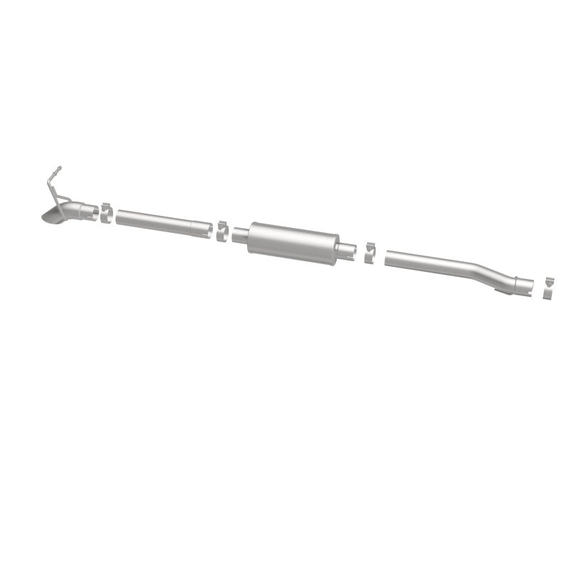 MagnaFlow SYS C/B 07-10 Wrangler Unlimit 3.8L Easy Install