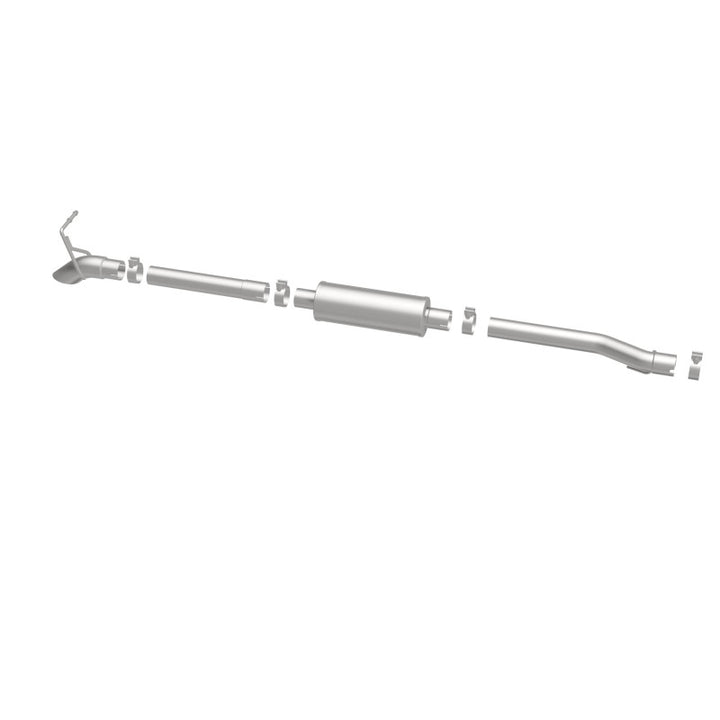 MagnaFlow SYS C/B 07-10 Wrangler Unlimit 3.8L Easy Install