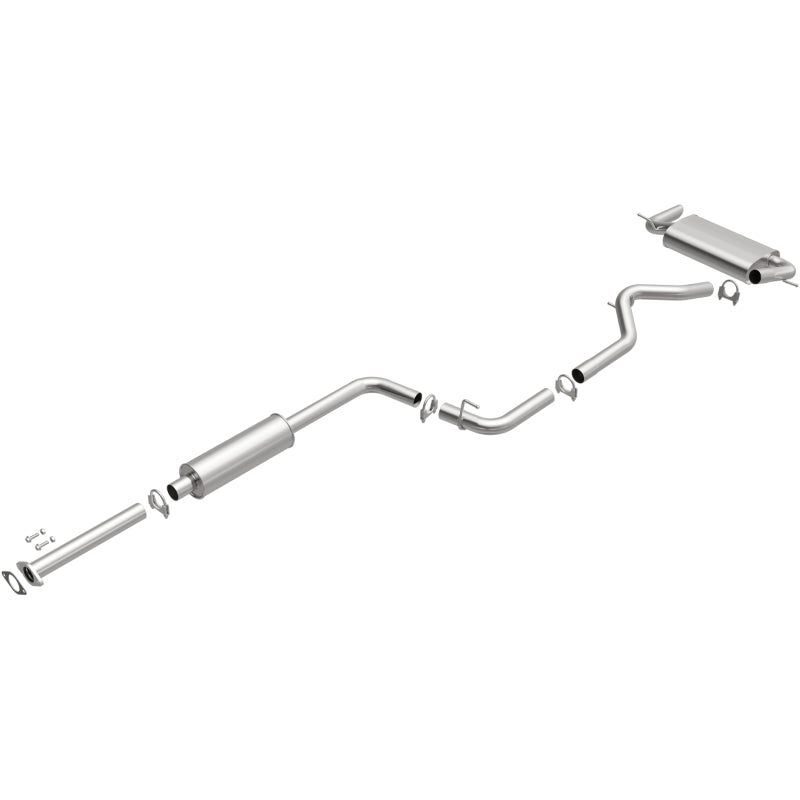 BRExhaust 2012–2018 Exhaust Kit for Ford Focus 2.0L
