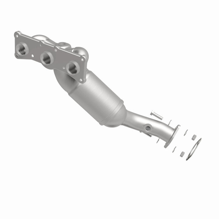MagnaFlow Conv DF 09-10 528i 3.0L Rear Easy Install