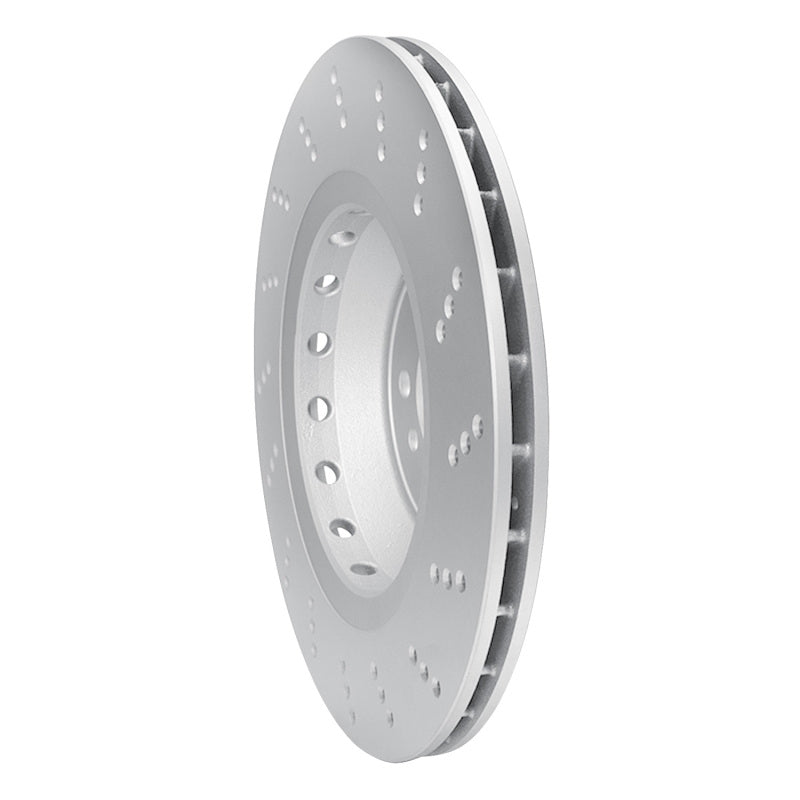 DFC Rear Left Drilled GeoSpec Coated Rotor - BMW X3 / X4 2020-2025, image 4