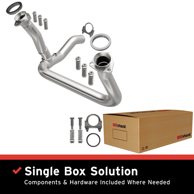 BRE Exhaust Front Pipe Kit for 1992–1993 S10 Sonoma 2.8L 4.3L