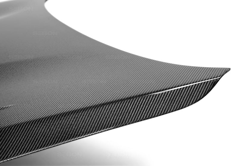 Seibon Carbon Fiber Hood - DV-Style for 11 BMW F20/F22