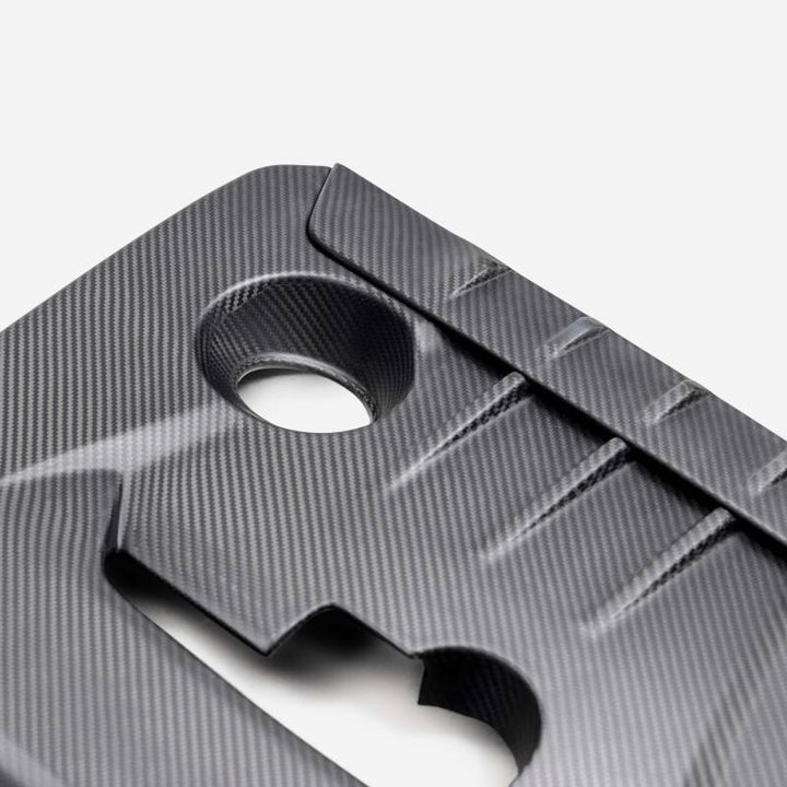 Seibon Carbon Fiber Engine Cover - Matte Finish for 23-24 Toyota GR Corolla - OneFastShop
