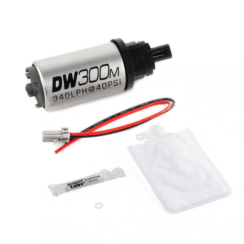 DeatschWerks 340 LPH In-Tank Fuel Pump DW300M Kit for 99-04 Ford Mustang V6 V8