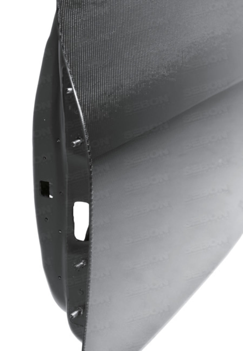 Seibon Carbon Fiber Door Pair for 09-10 Nissan 370Z