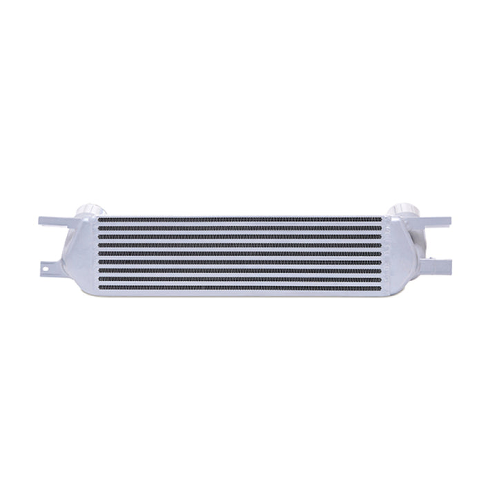 Intercooler Kit Silver Core Wrinkle Black 2015 Mustang - OneFastShop