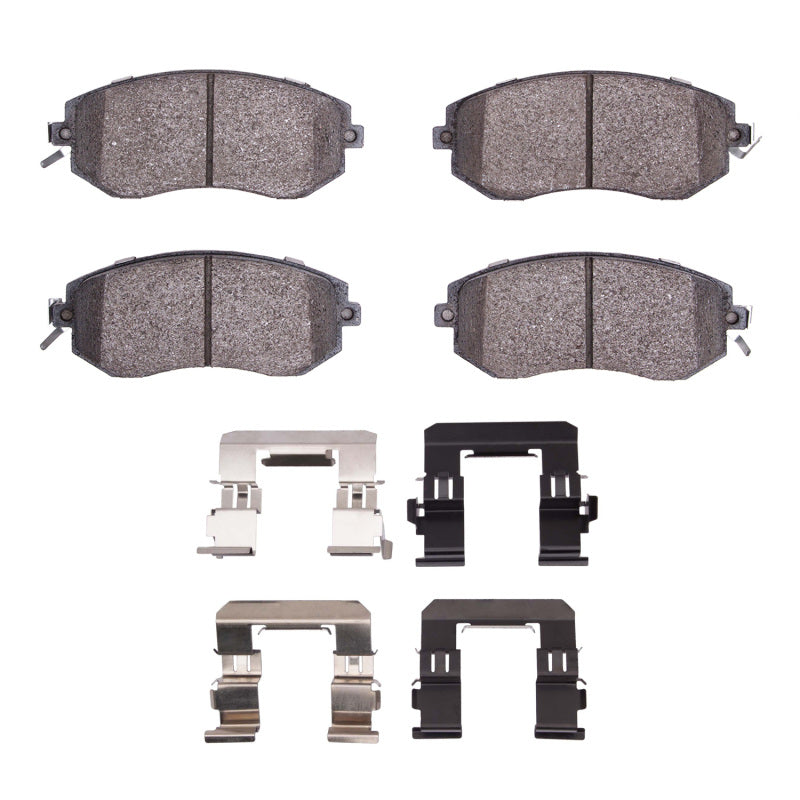 R1 2010-2025 Scion FR-S Front R1 Performance Sport Pads and Hardware Kit