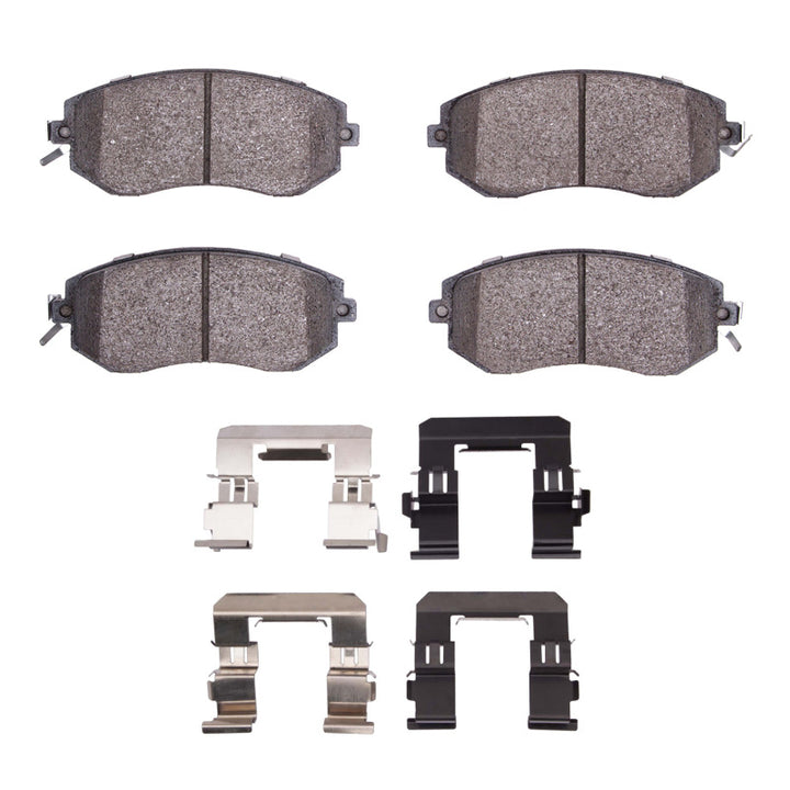 R1 2010-2025 Scion FR-S Front R1 Performance Sport Pads and Hardware Kit