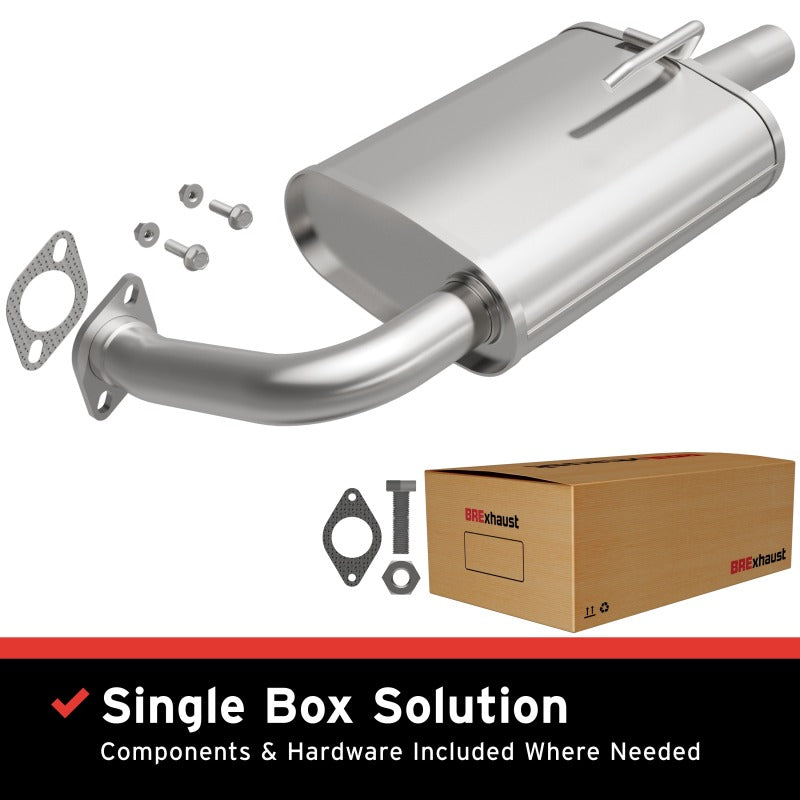 MagnaFlow BRExhaust Direct-Fit Muffler - Nissan Altima 2.5L 2007-2009 (108-0048)