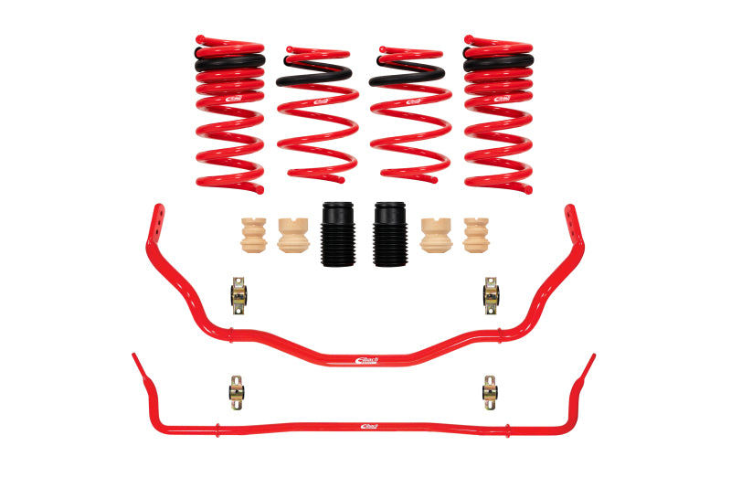 Eibach Sportline-Plus Kit with Adjustable Sway Bars for 2015 Mustang 2.3L EcoBoost/3.7L V6/GT 5.0L V8 - OneFastShop