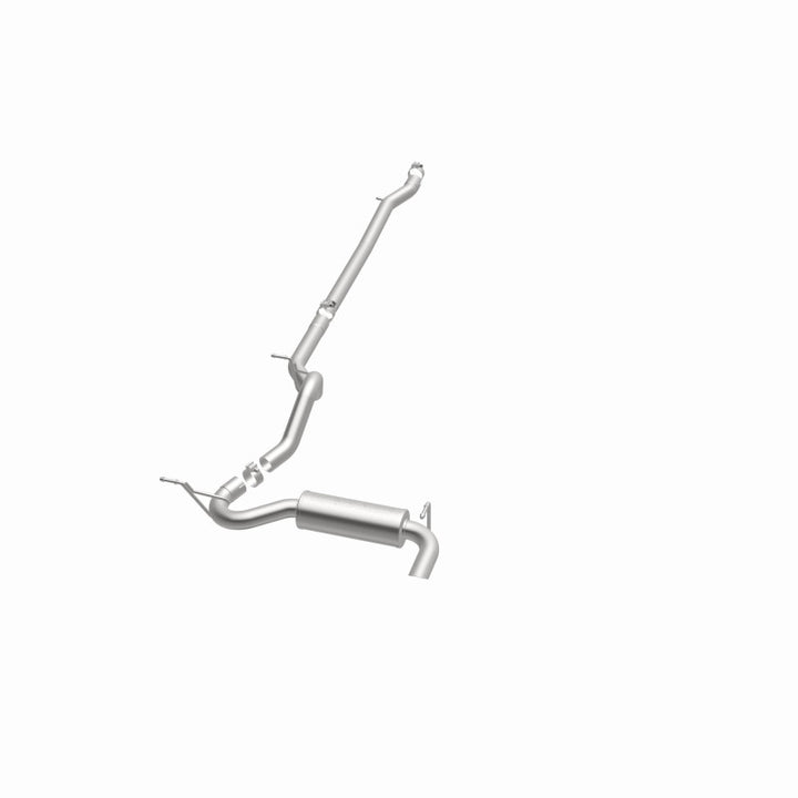 MagnaFlow 12-14 Jeep Wrangler Stainless C/B Exhaust Easy Install