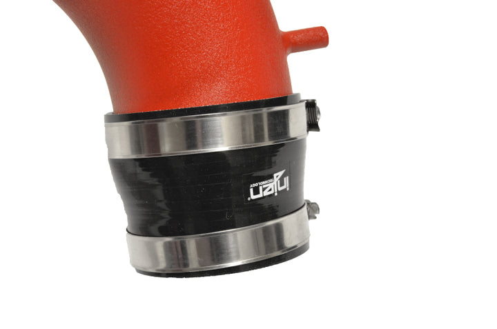 Injen Wrinkle Red Short Ram Air Intake for 17-19 Audi A4 2.0T
