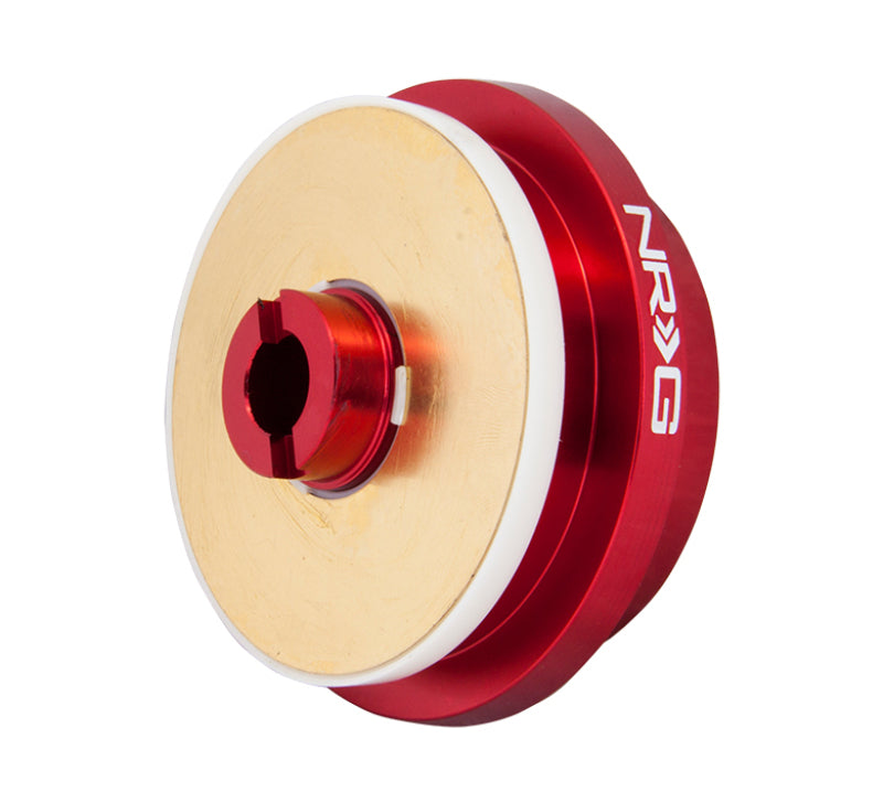 NRG Short Hub Adapter - Red for EG6 Civic / Integra