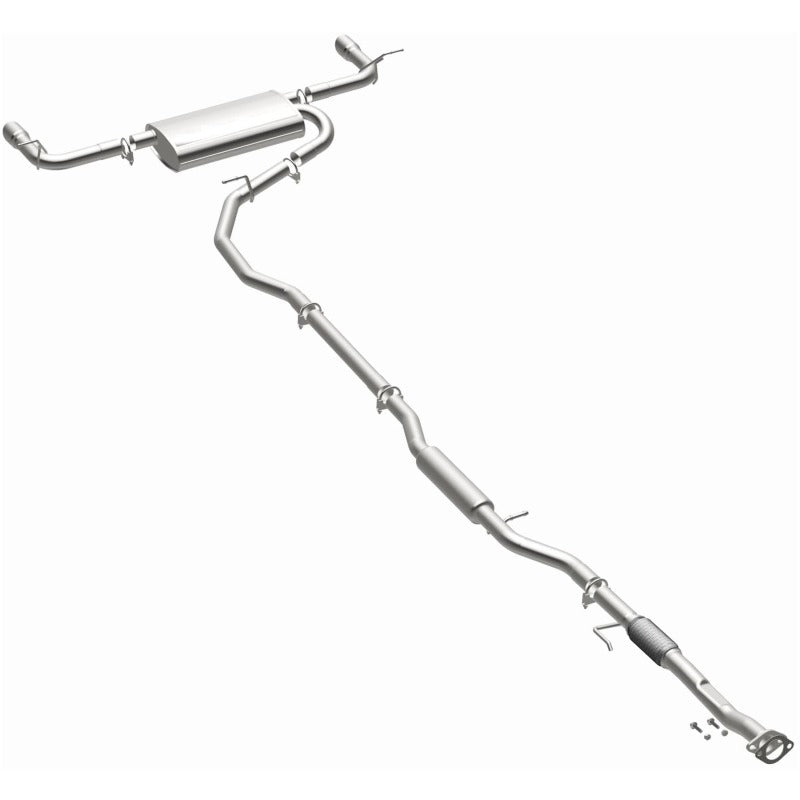 MagnaFlow BRE Exhaust Kit for 2007–2010 Edge MKX 3.5L - OneFastShop