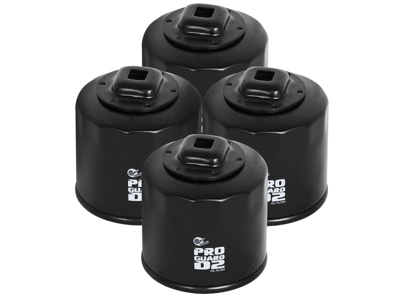 AFe Pro Guard D2 Oil Filter for Nissan L4 & Subaru H4 (02-17/04-17)