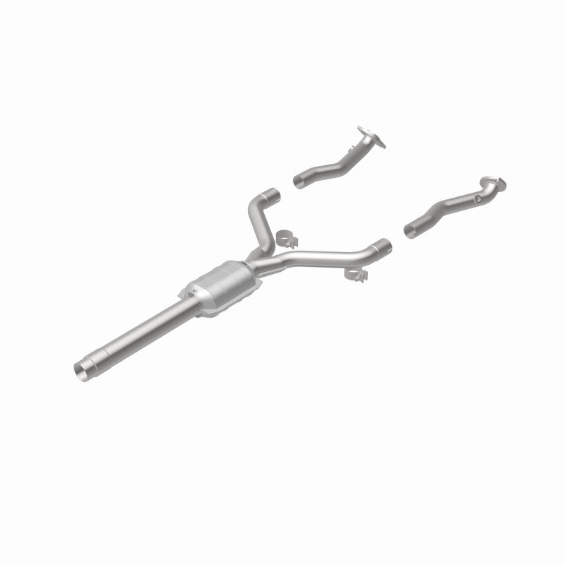 MagnaFlow Conv DF 96-97 Lex LS400 4.0L Rear Y Easy Install