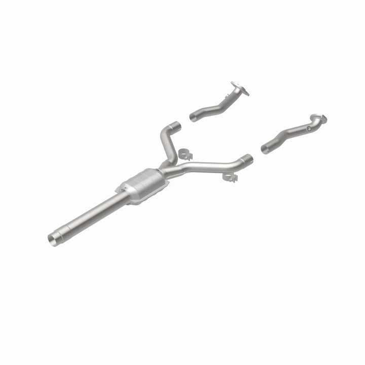 MagnaFlow Conv DF 96-97 Lex LS400 4.0L Rear Y Easy Install