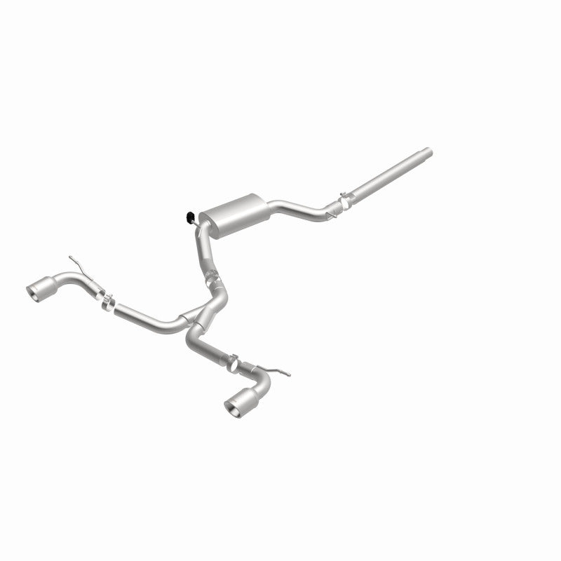 MagnaFlow SYS C/B Dual Split Rear Exit 4in Tips - Easy Install