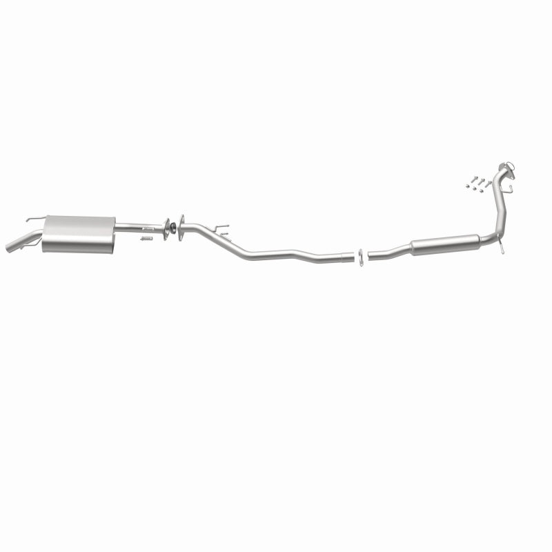 MagnaFlow BRE Exhaust Kit for 2007–2008 Honda Fit 1.5L - OneFastShop