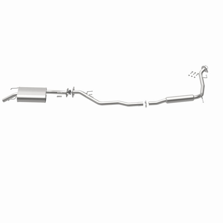 MagnaFlow BRE Exhaust Kit for 2007–2008 Honda Fit 1.5L - OneFastShop