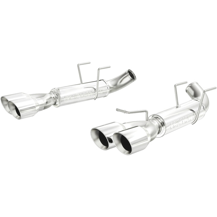 Magnaflow Axle-Back Exhaust System for 2011-2012 Ford Mustang V8 5.0L Dual Split Rear Exit Performance Exhaust - OneFastShop