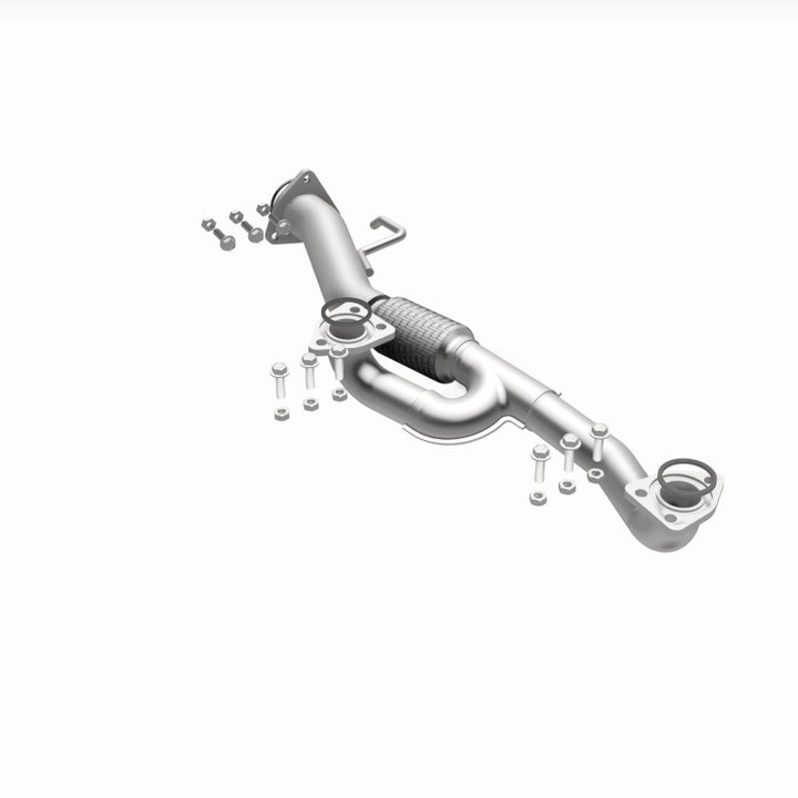 BRE Exhaust 08-12 Accord 3.5L Front Pipe Kit BRE Exhaust