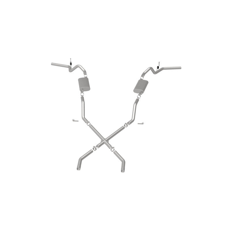 MagnaFlow Sys CB 66-72 GM CST-10/CST-20 Easy Install
