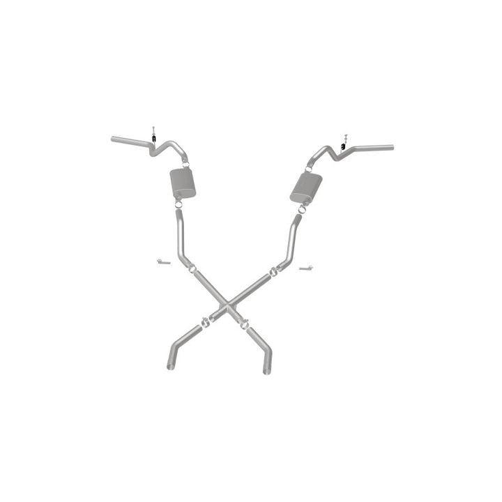 MagnaFlow Sys CB 66-72 GM CST-10/CST-20 Easy Install