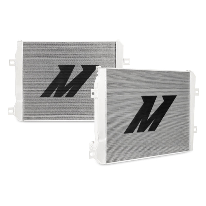Mishimoto Aluminum Radiator - Chevy/GMC Silverado, Sierra 6.6L Duramax (2011-2016)