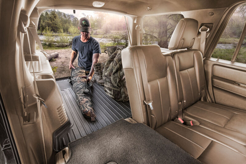 Husky Liners 2014 Toyota Highlander WeatherBeater Black Rear Cargo Liner