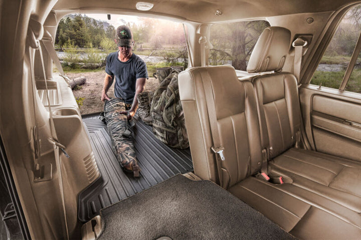 Husky Liners 2014 Toyota Highlander WeatherBeater Black Rear Cargo Liner