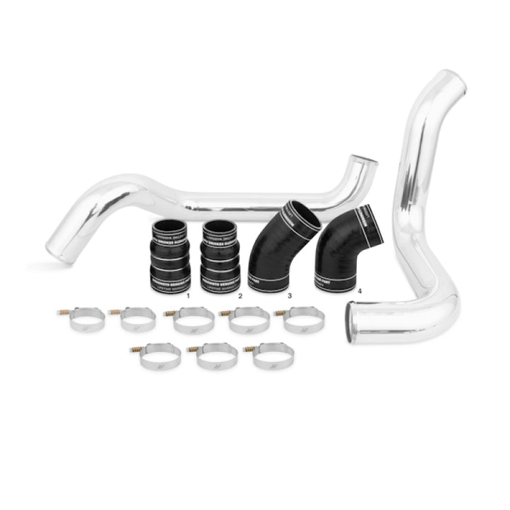 Mishimoto Intercooler Kit Pipes Black 02-04.5 Duramax