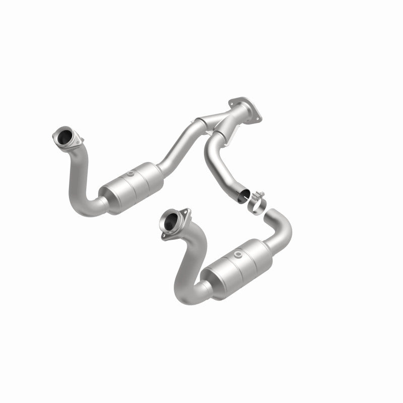 MagnaFlow Y-Pipe Assembly for 08-10 Ford F-250/F-350 SD 5.4L/6.8L & F-450 SD 6.8L - Direct Fit