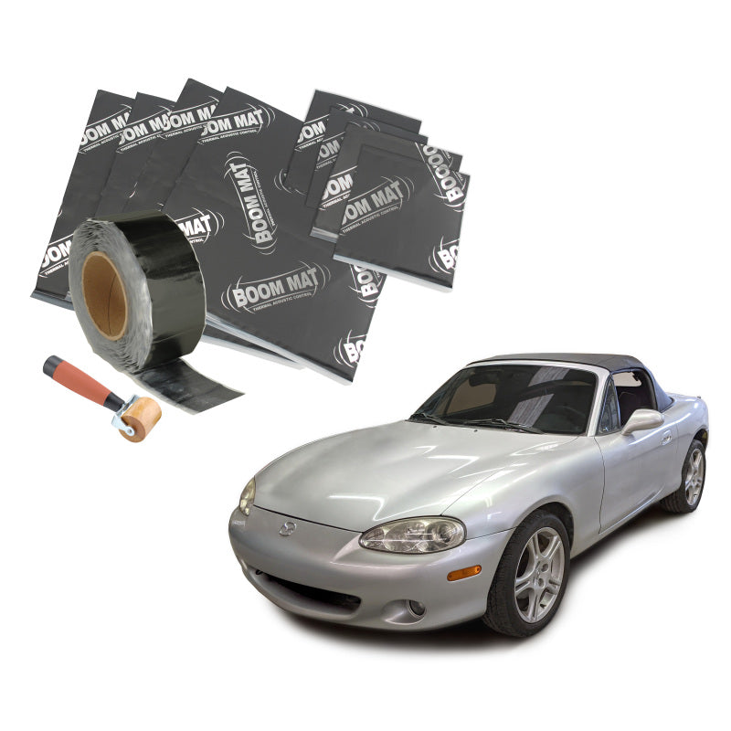 DEI Interior Floor Vibration Damping Kit - Mazda Miata NA/NB