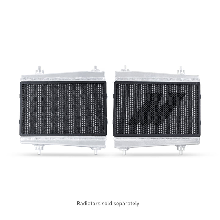 Mishimoto Auxiliary Radiator Stone Guards for 2021+ BMW G8X M3/M4 - OneFastShop