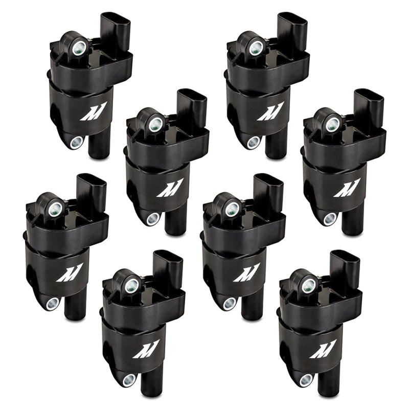 Mishimoto LS Round Style Engine Ignition Coil Set for 2007+ GM Vehicles
