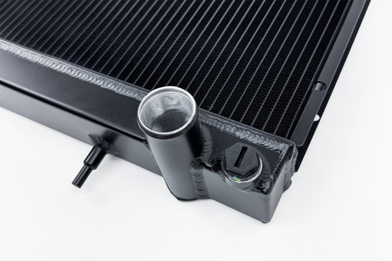 CSF High-Performance All-Aluminum Radiator Black for 99-02 Nissan GT-R / GT R34