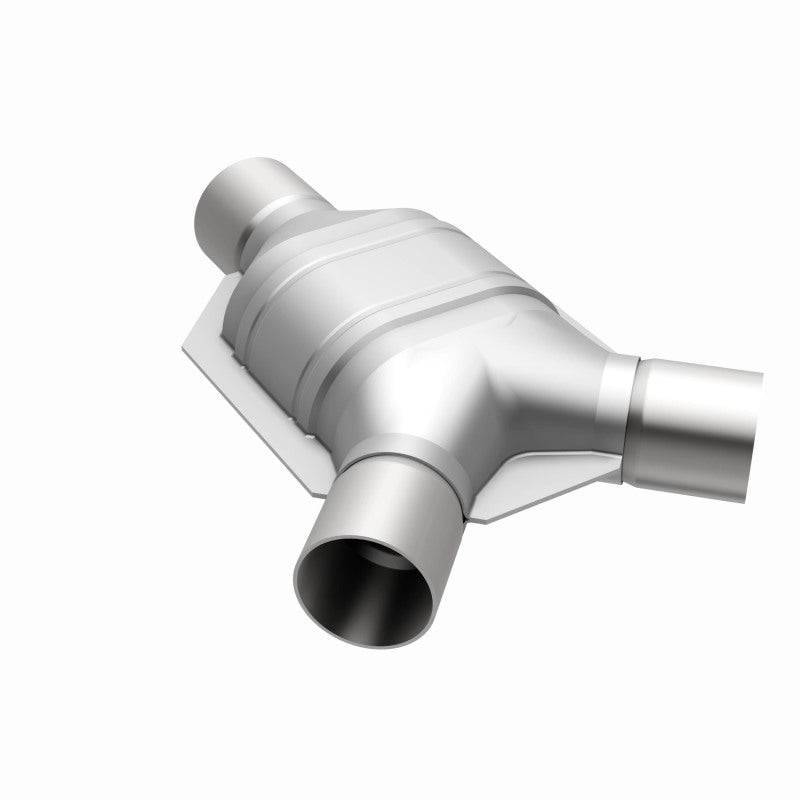 MagnaFlow Conv Univ 2/2.25 D/S - Easy Install, EPA Compliant