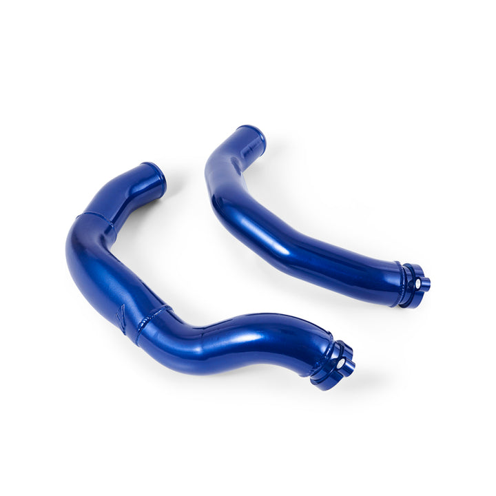 Mishimoto Intercooler Pipe Kit San Marino Blue Metallic for 2015-2020 BMW F80 M3/M4 - OneFastShop