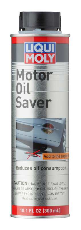LIQUI MOLY Motor Oil Saver 300mL - For 5L of Motor Oil