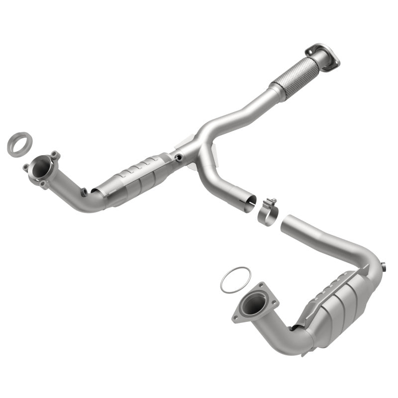Magnaflow Direct-Fit Catalytic Converter for 05-06 GMC Envoy XL Denali - OneFastShop