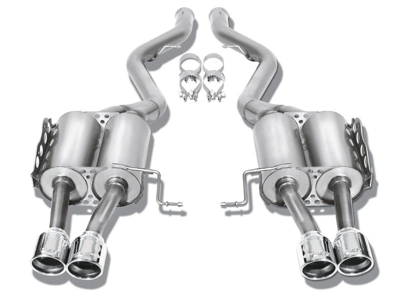 Borla 2002–2006 Mini Cooper Cat-Back Exhaust for Mini Cooper 2002–2006 (2002–2006)